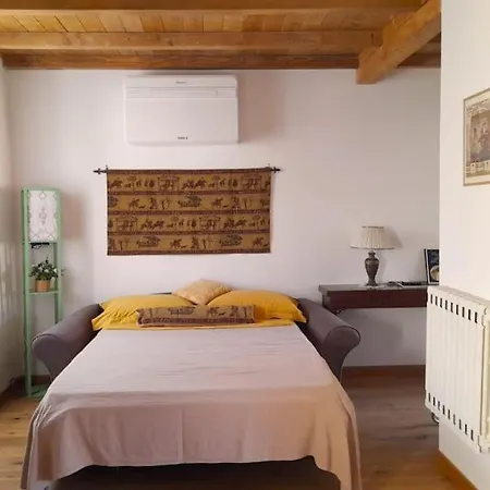Apartmán Rifugio Al Borgo