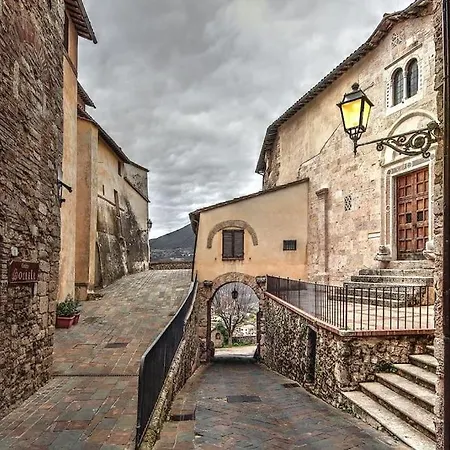 Rifugio Al Borgo 公寓